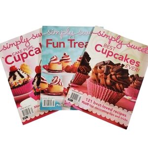 🔴 Simply Sweet Magazine Set Baking & Dessert Recipe Collection Home Baking